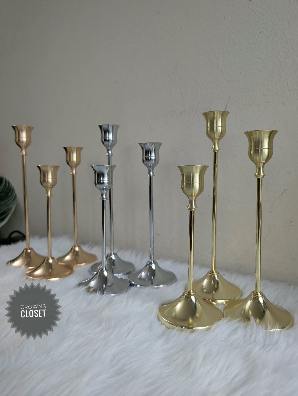 Retro Candle Holder ✨