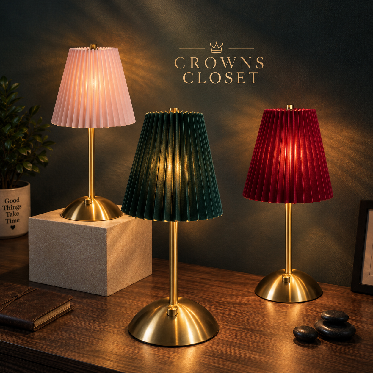✨ Premium Diamond  Table Lamp ✨