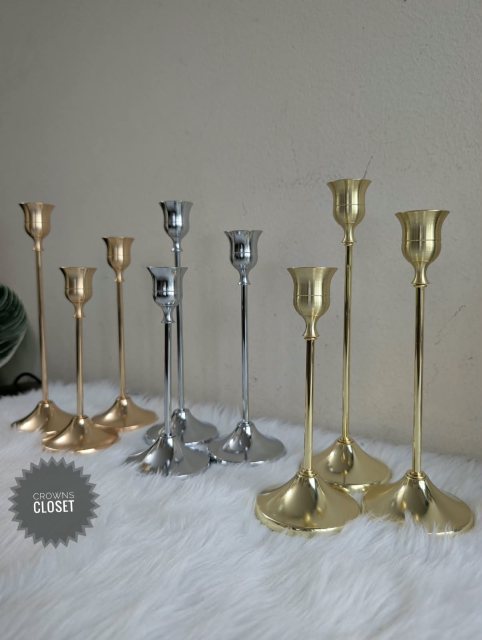 Retro Candle Holder ✨